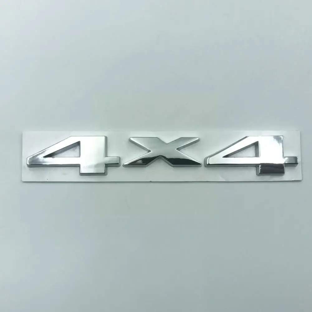 

3D 4x4 Four wheel drive Car sticker Logo Emblem Badge Styling For Frod Decals Toyota Honda Car Bmw Accessories Lada Audi M2A5