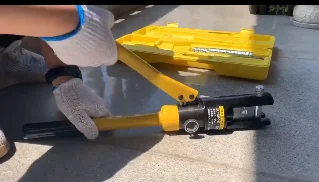 Гидравлический обжимной инструмент Гидравлические Обжимные щипцы 6T диапазон