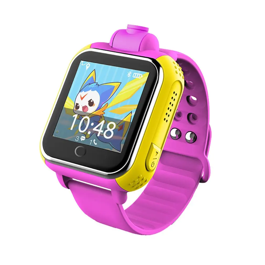 Детские наручные часы 720P Q730 JM13 3G GPRS GPS локатор трекер Смарт детские с
