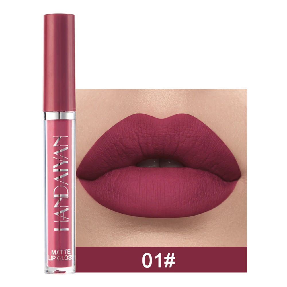 

Waterproof Nude Matte Velvet Glossy Lip Gloss Lipstick Lip Balm Sexy Red Lip Tint Red Lip Tint Beauty Cosmetic Lip Makeup
