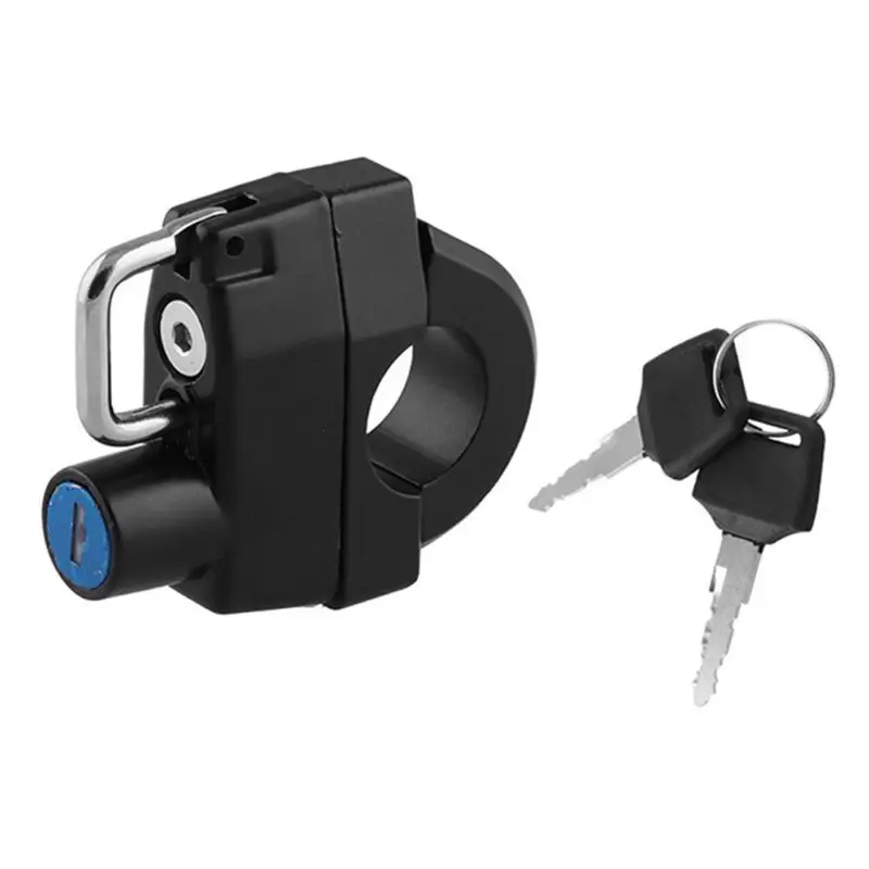 

Multipurpose Mini Portable Anti-theft Helmet Lock with Key Bike Bicycle Cycling Spring Combination Travel Luggage Locks T3EF