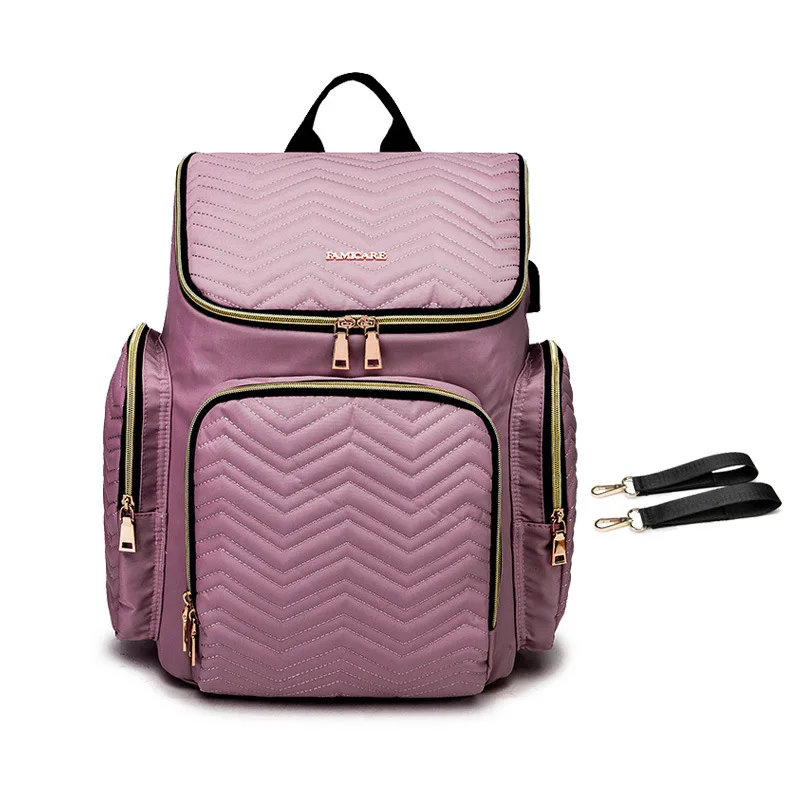 

Mummy bag Baby Backpack Large Capacity Diaper Bags Multi-function Waterproof Outdoor Travelling Nappy Bag For Baby Care