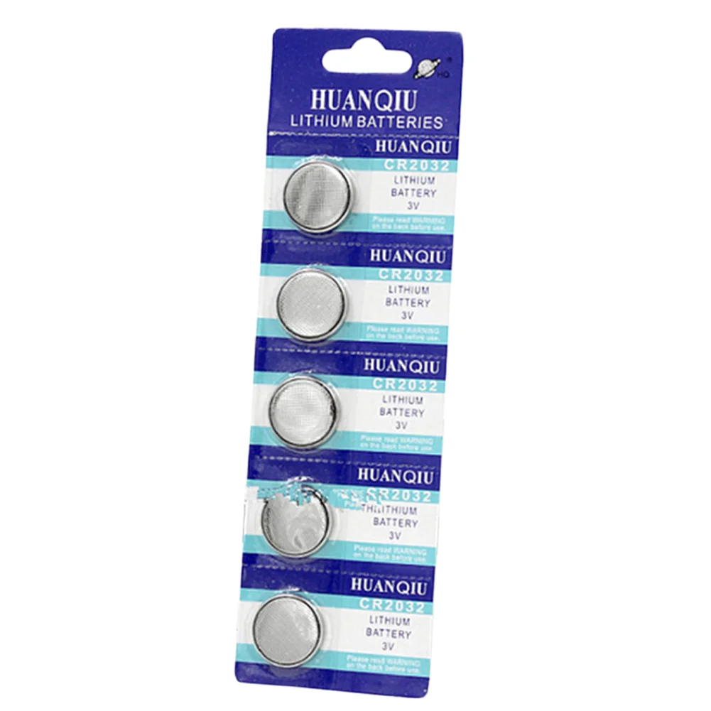 5pcs Original Brand New Battery For PANASONIC CR2032 3v Button Cell Coin Batteries For Watch Computer Cr 2032
