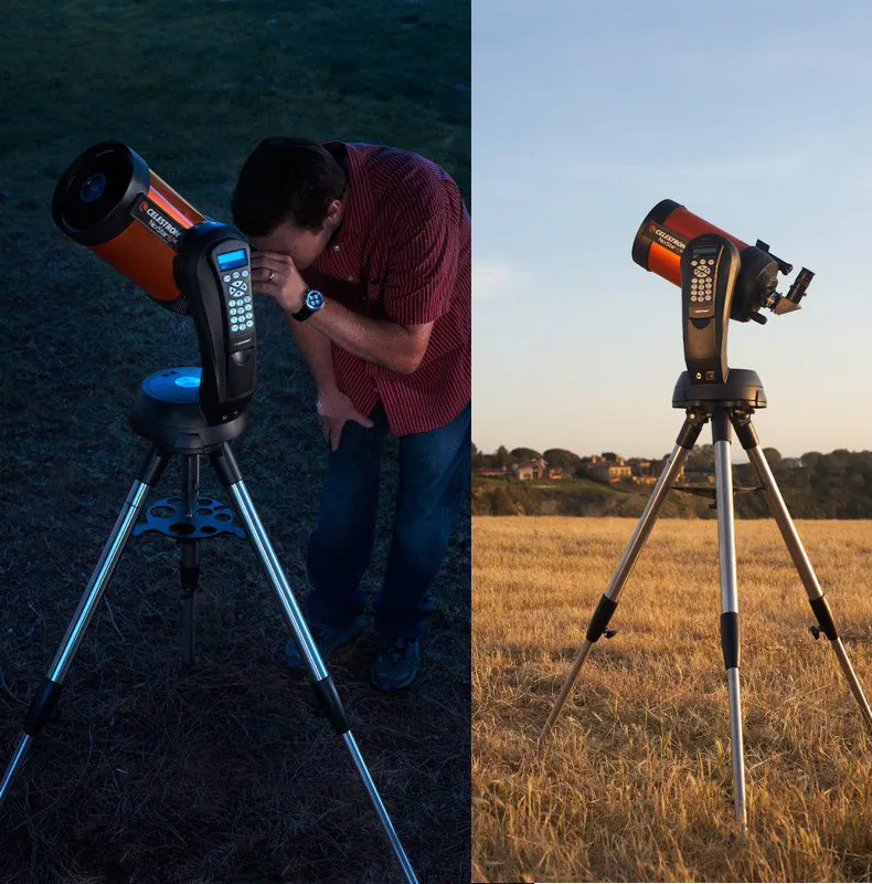 

Celestron Professional Fully-Automated 102mm f/13 Maksutov-Cassegrain GoTo Mount NexStar 4SE Computerized Astronomical Telescope