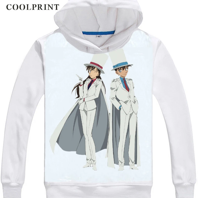 Персонализированный пуловер с изображением детектива Конана мейтанея кудоу
