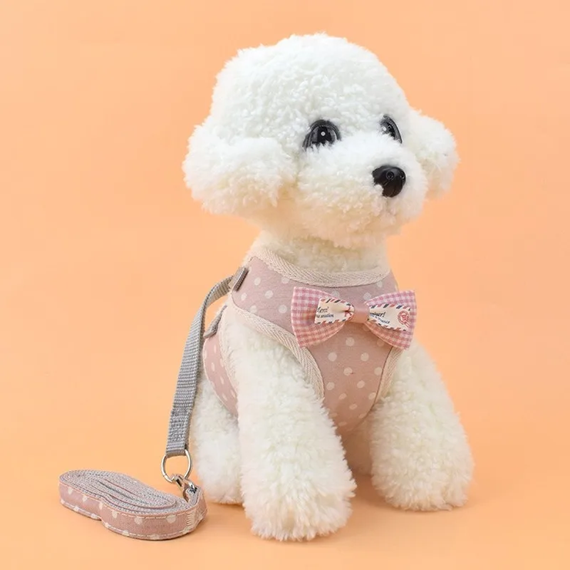

Dog Breast Strap Cat Pulling Rope Pet Vest Traction Rope Small Dog Pet Harness Supplies