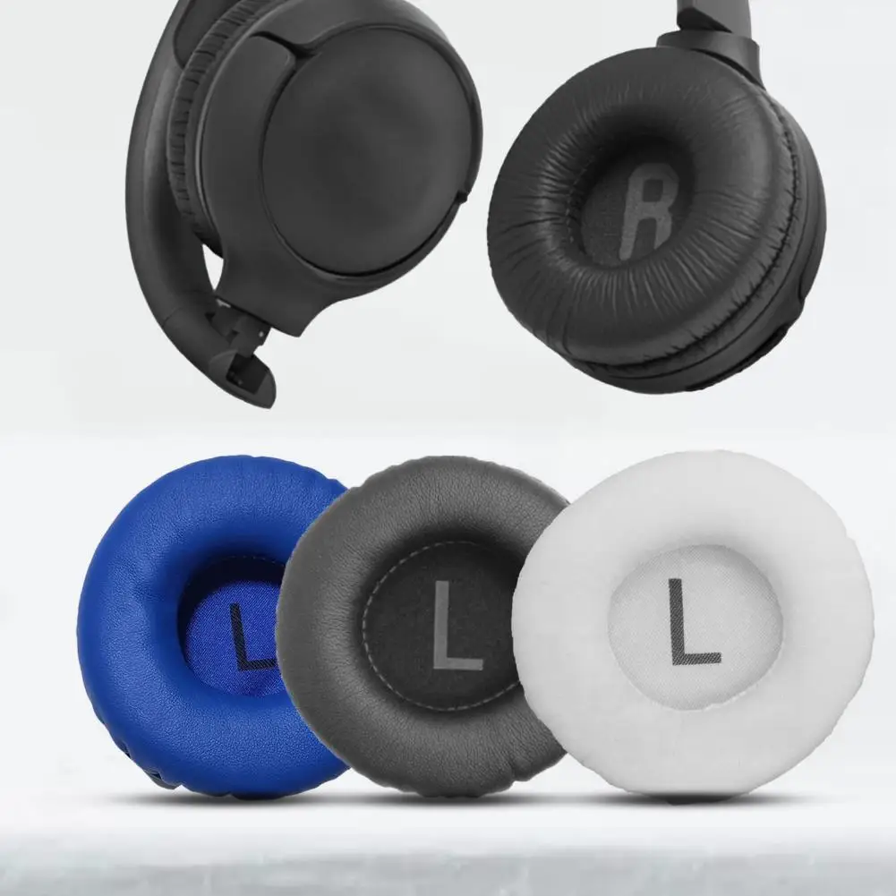 

1 Pair Headphone Cushion Comfortable Noise Reduction Headset Pad Replacement for JBL-Tune600 T500BT T450 Headset