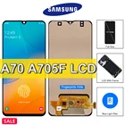 ЖК-дисплей Super AMOLED 6,7 дюйма для Samsung Galaxy A70, сенсорный экран для Galaxy A70, A705F, A705FN, сменный ЖК-дисплей со сканером отпечатка пальца