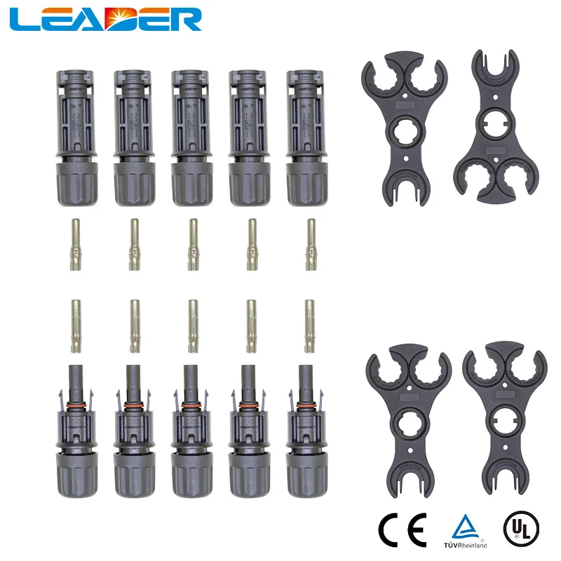 Горячая Распродажа 10 пар в партии высококачественные солнечные коннекторы pv