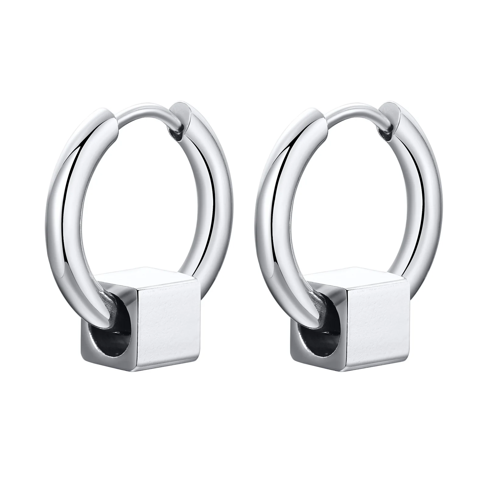 

Мужские аксессуары, серьги из нержавеющей стали для мужчин, ювелирные изделия