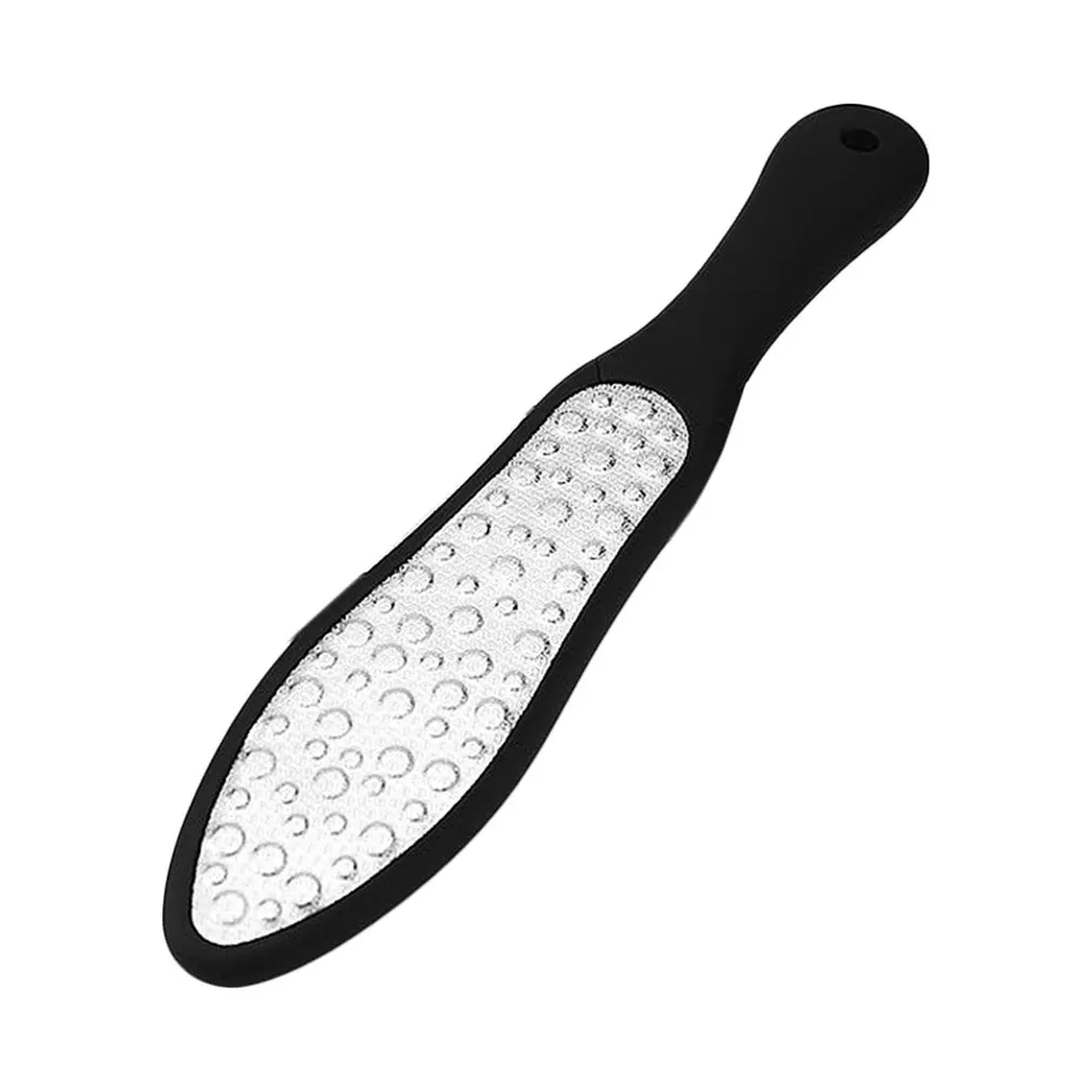 

Double Sided Stainless Steel Grinding Foot Care Exfoliating Brush Beauty Feet Pedicure Calluses Removing Foot File Tools