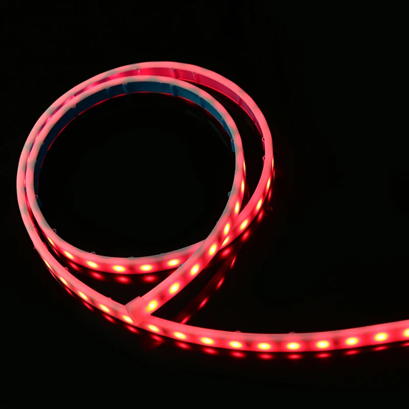 Светодиодная разноцветная лента POSSBAY 1 2 м RGB для багажника автомобиля лампа