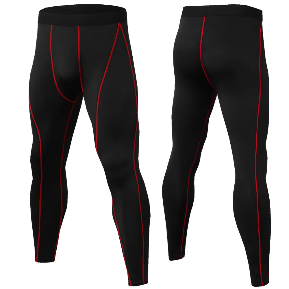 

2020 21 Man Compression Basketball Pants Sport Tights Running Pants Trousers High Elastic Fitness Bodybuilding Pants