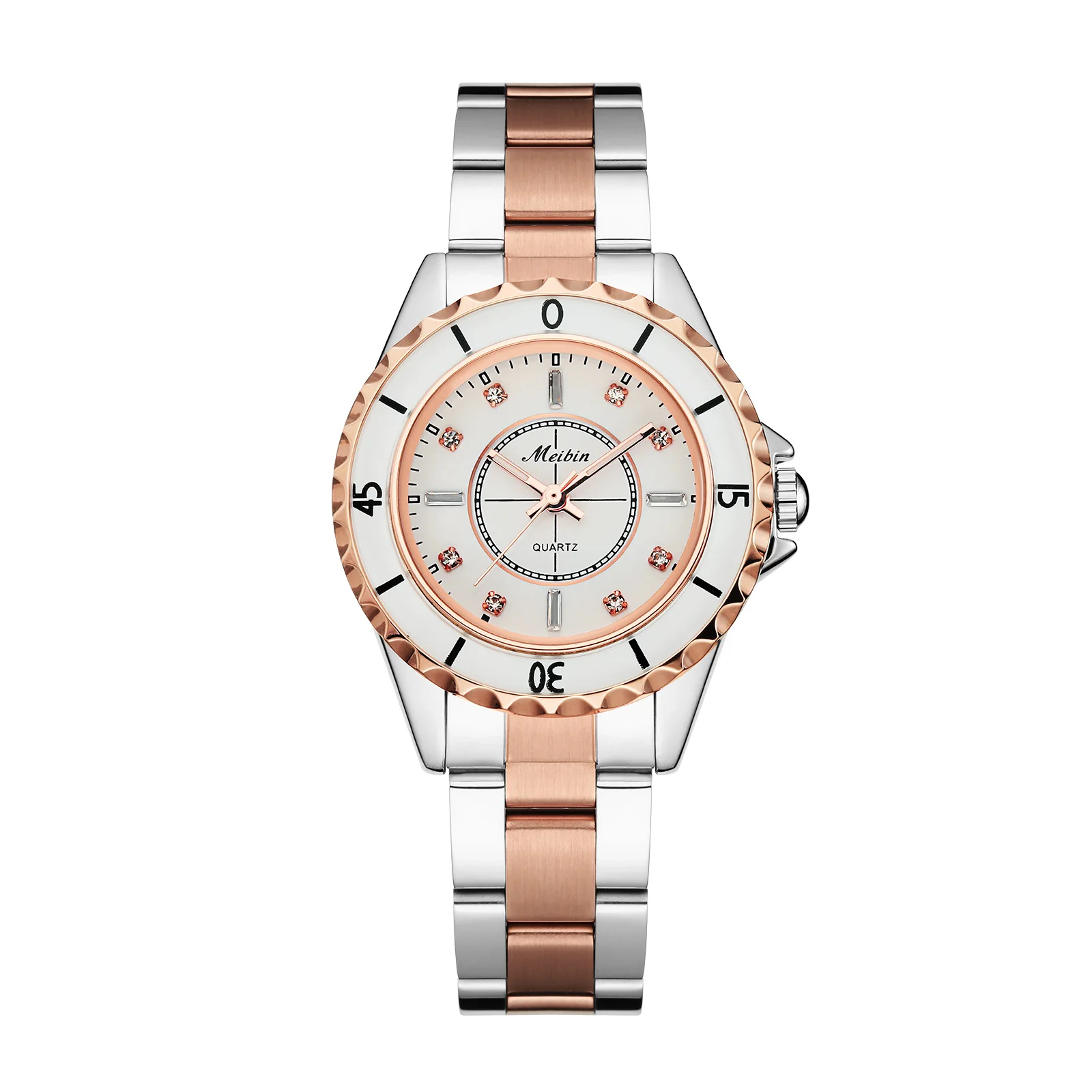 Meibin brand watch hot selling fashion temperament quartz ladies watch