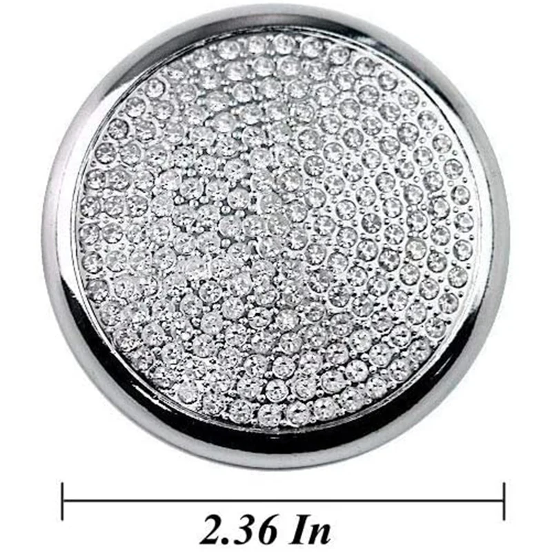 Центральное управление мультимедийная кнопка блестящая кристальная эмблема