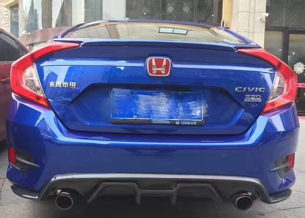 

Suitable for 2016-2017-2018 Honda Bodykits 10 Generation Civic Surround Front Rear Lip Side Shovel