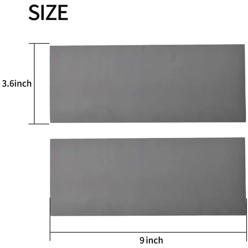 

24 Pieces of Sandpaper, Wet Waterproof Sandpaper, Wood and Furniture Surface Polishing, Car Polishing, 9X3.6 Inches