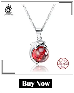 ORSA JEWELS подлинные 925 пробы серебряные ожерелья и подвески из натурального камня бирюзовый кулон женское ожерелье вечерние ювелирные изделия SN87