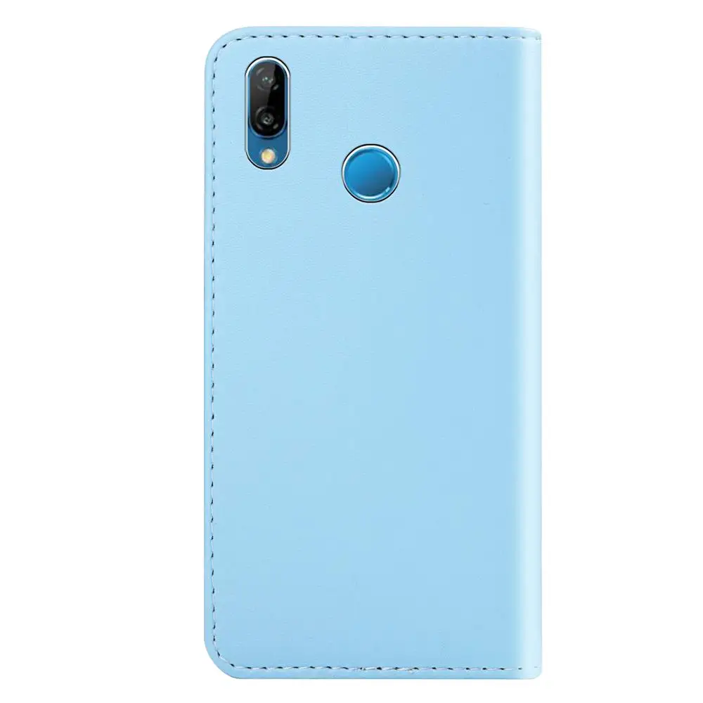 Кожаный чехол-бумажник с откидной крышкой для Huawei P smart 2019 чехол Mate 30 20 P20 P30 Lite Pro