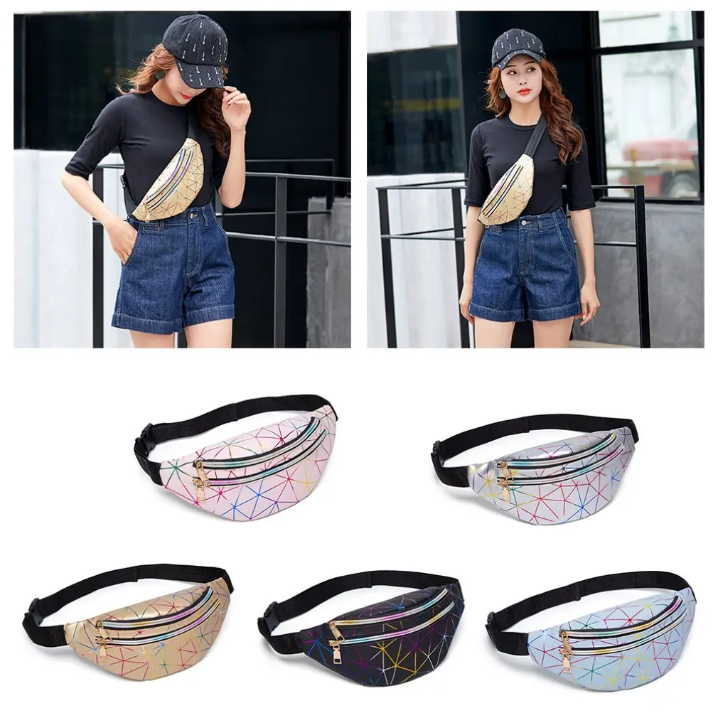 Модная забавная сумка для женщин водонепроницаемая поясная женская модная