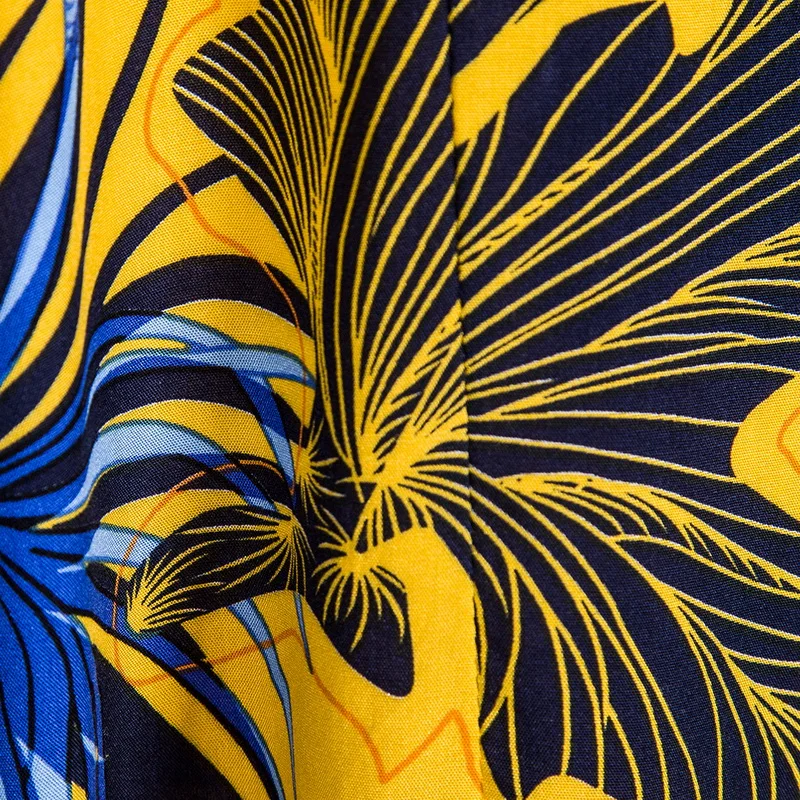 

Summer New Fashion Shirts For Men Hawaiian Shirt Top Male Clothing Floral Shirt Casual Printed Short Sleeve Camisa Masculina