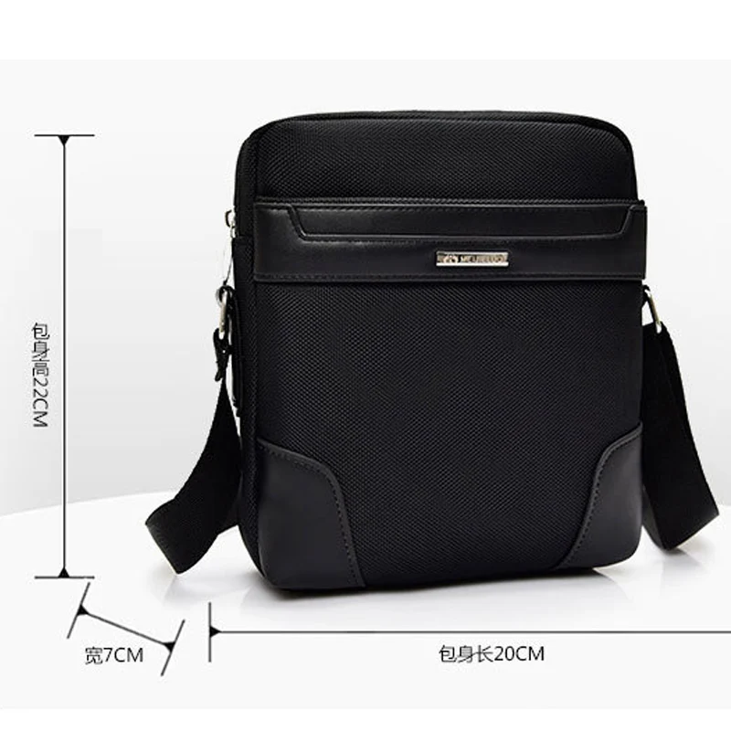 

Trendy Men's Shoulder Bags 2021 New Oxford Cloth Messenger Bag Fashion Business Small Bags Outing Casual Bags Oblique Shoulder