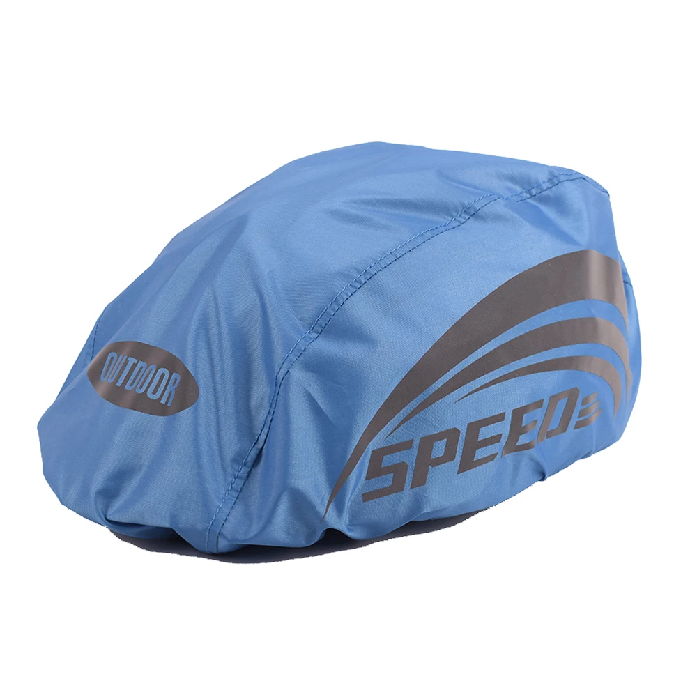 Светоотражающий водонепроницаемый чехол для велосипедного шлема ульсветильник