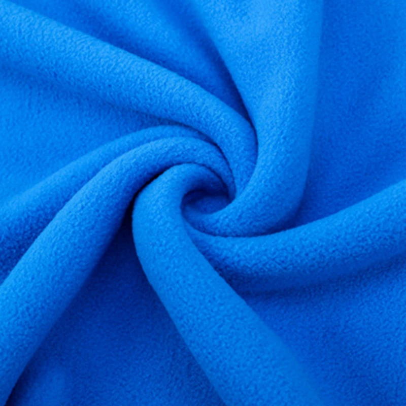 2x односторонний флисовый спальный мешок портативный наружный для кемпинга