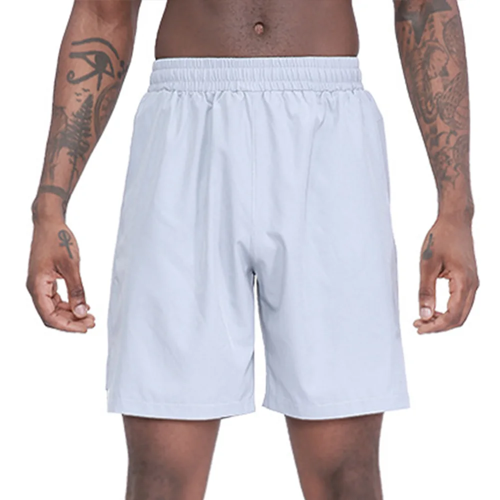 

Mens Solid Color Stretchy Running Jogger Shorts Elastic Waist Sweat Shorts Summer Swim Beach Swimwear Plain Pants