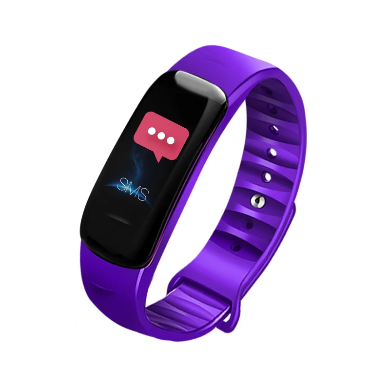 

Call Remind Smart Bracelet 24H Detection of Blood Pressure and Heart Rate Smart Alarm Clock Waterproof Smart Watch