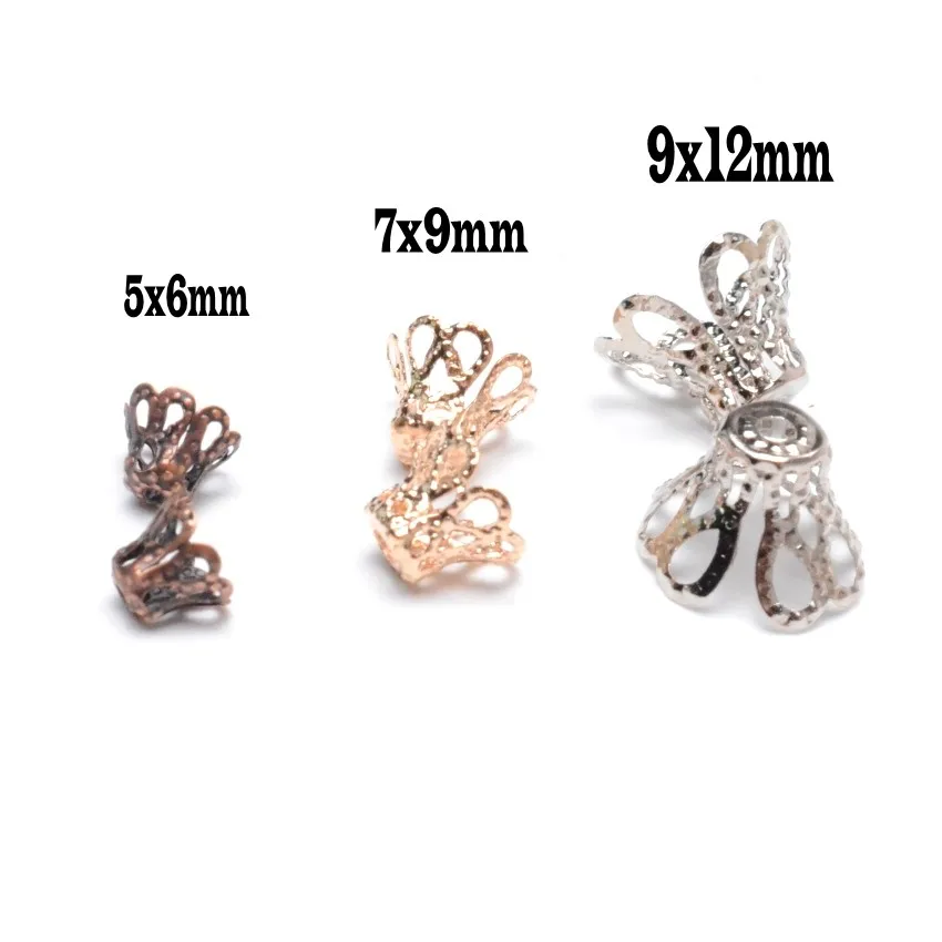 Ювелирные изделия Сделай Сам винтажная филигранная металлическая чашка полый