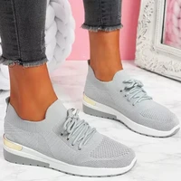 sneakers women vulcanized shoes solid color slip on casual lady sneakers for female mesh sport shoes 2021 fashion