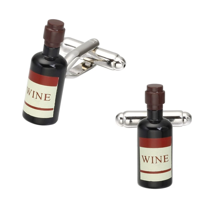 Мужские Винтажные запонки и смокинг для рубашек мужские песочные часы в форме