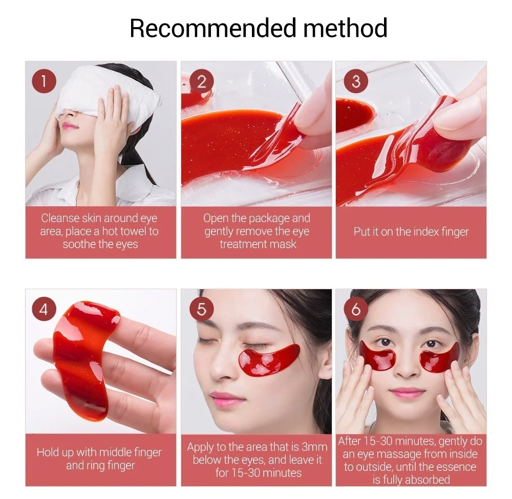 FTEENPLY 24K Золотая маска для глаз коллагеновые патчи для глаз темный круг Eyebag против старения морщин подтягивающий увлажняющий уход за кожей 5 пар