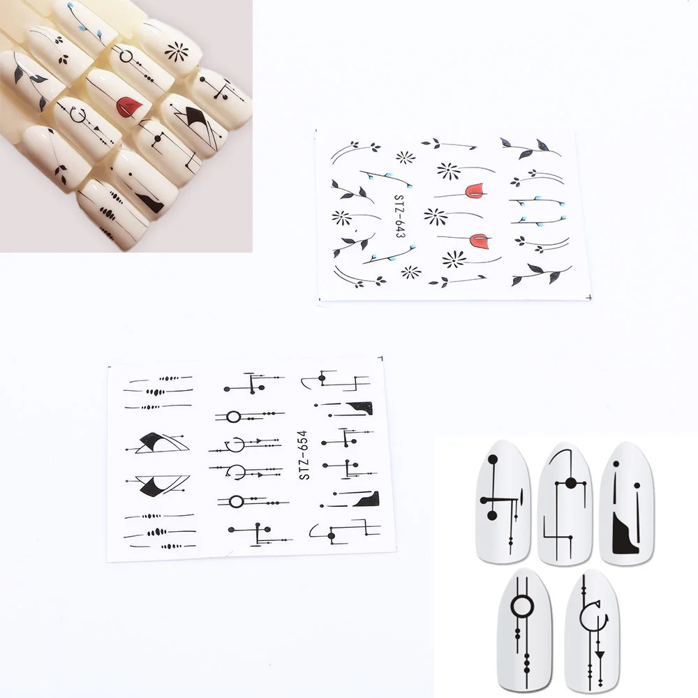 Маникюрные наклейки DIY дизайн ногтей для девочек женские косметические