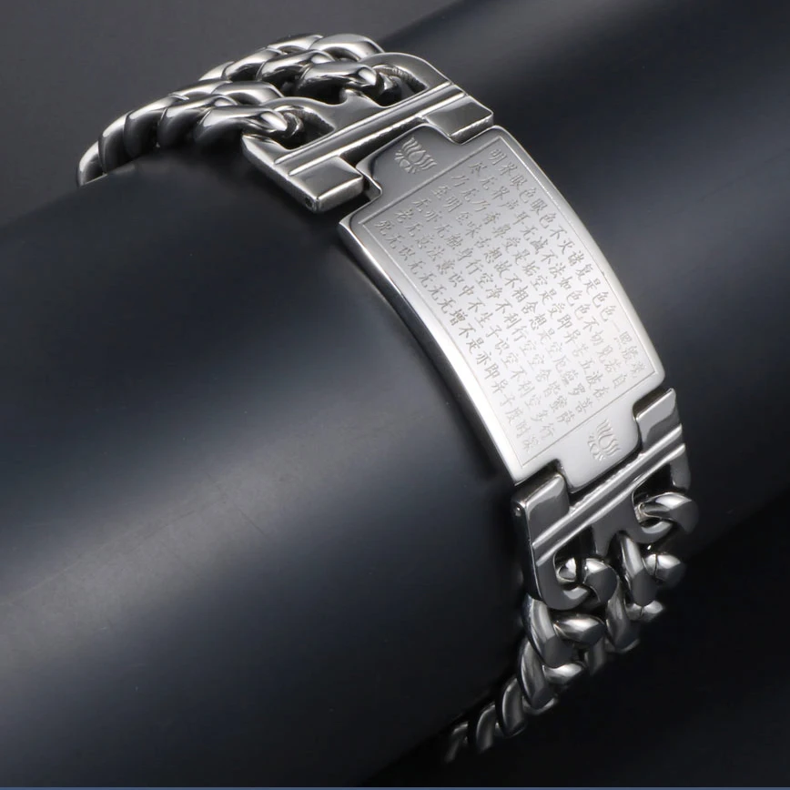 Мужской браслет из нержавеющей стали 23 мм|Цепочки и браслеты| |