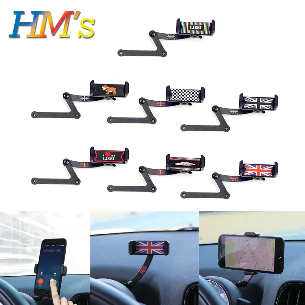 Складной держатель для телефона на руль Mini Cooper F56 F55 F54 F60 прочный с зажимом Countryman