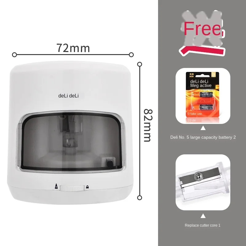 Электрическая точилка для карандашей автоматическая Многофункциональная