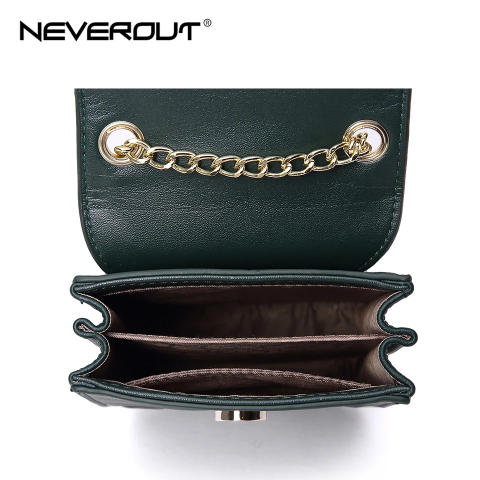 Мини-сумка-мессенджер NEVEROUT из спилка 3 цвета для женщин на каждый день 2019 | Багаж и