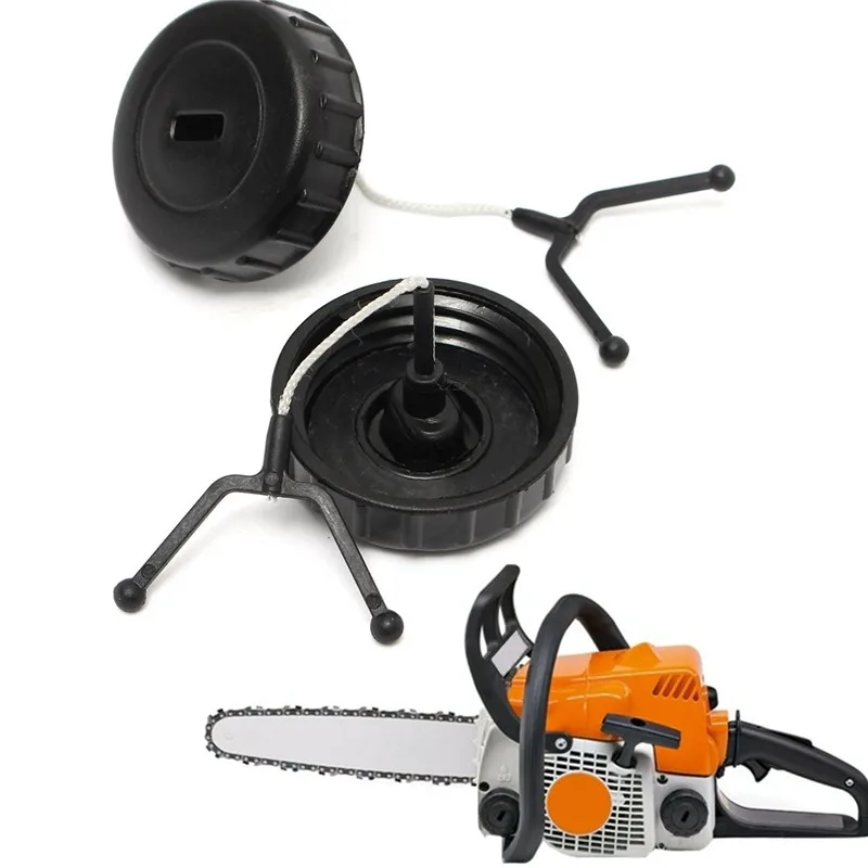 Цепная пила для садоводства замена крышки бака бензинового топлива масла 2