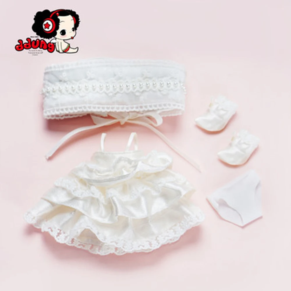 Кукла длинная красивая принцесса 18 см Подлинная Корейская сменная искусственная