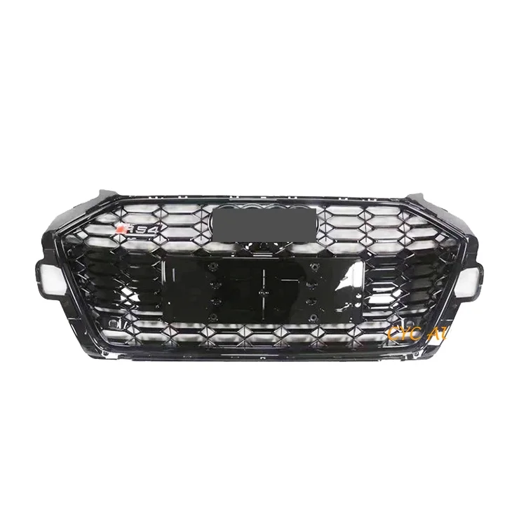 

New style RS4 car black grille for Audi A4 2020+A4L
