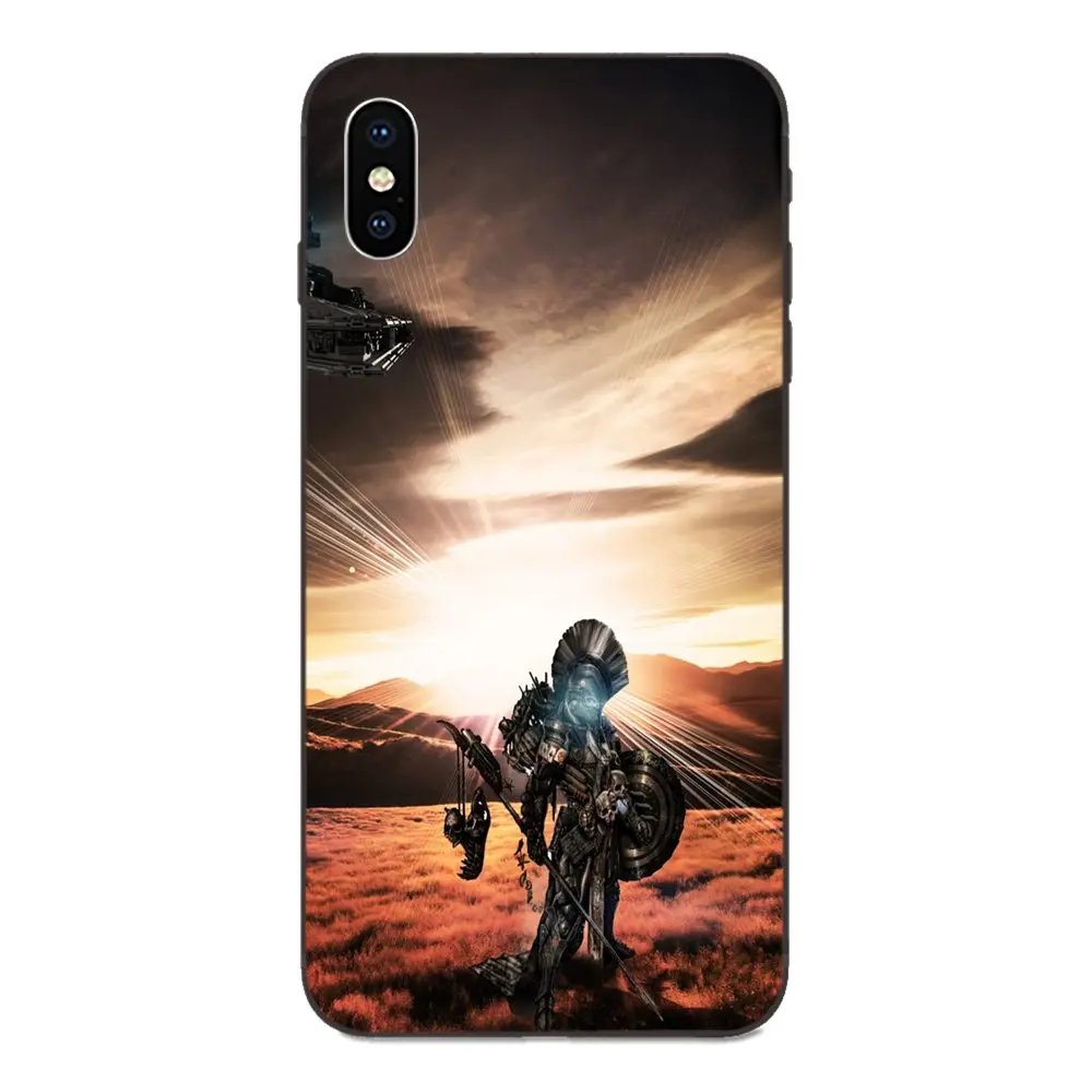 Scifi пейзаж абстрактным 3d для Huawei nova 2 2S 3i 4 4e 5i Y3 Y5 II Y6 Y7 Y9 Lite Plus Prime Pro 2017 2018 2019 |