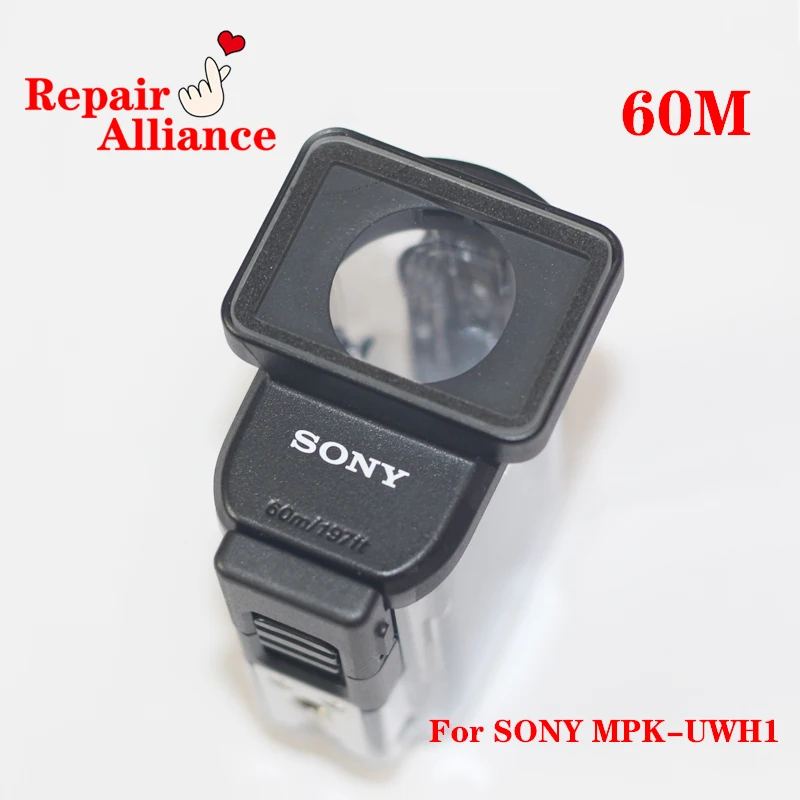 Новый 60 м Водонепроницаемый Корпус MPK UWH1 для Sony HDR AS50 X3000R AS300 Экшн камера|Чехлы
