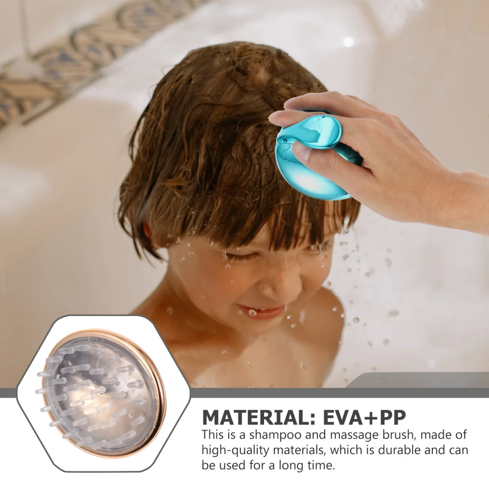 

4pcs Portable Head Brush Hair Scalp Brush Washing Comb Brushes