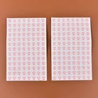 Универсальный с годами и месяцами, если уплотнение повреждено 208 шт.лот, гарантия, уплотнительная этикетка, наклейка, диаметр 10 мм