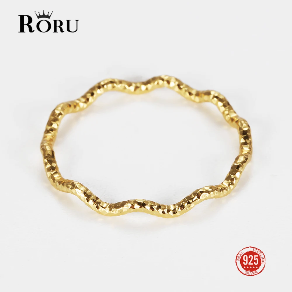 Женское кольцо из серебра 100% пробы с тонкой линией | Украшения и аксессуары