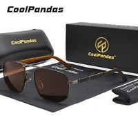 2022 brand classic pilot square men polarized sunglasses driving male sun glasses polygon gradient lens women eyewear anti uv