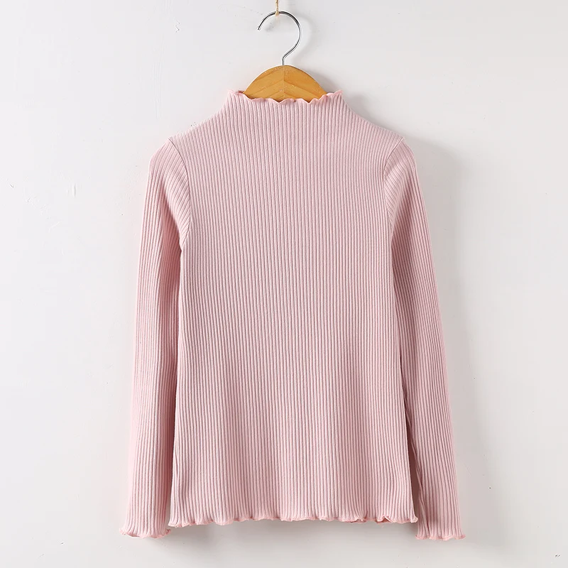 Poleras De Mujer Moda 2021 рубашка с длинным рукавом сетчатый топ Женская Повседневная