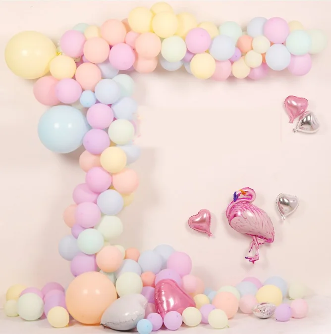 5 м прозрачная полоска для воздушных шаров инструмент фиксации Свадебный день